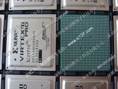 XILINX  品牌XC2VP50-6FF1148I正品