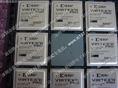 原装XC2VP50-6FF1148I正品